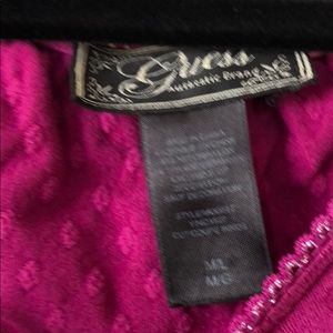 Guess Tops - Guess bodycon top Guess Tops - Guess bodycon top